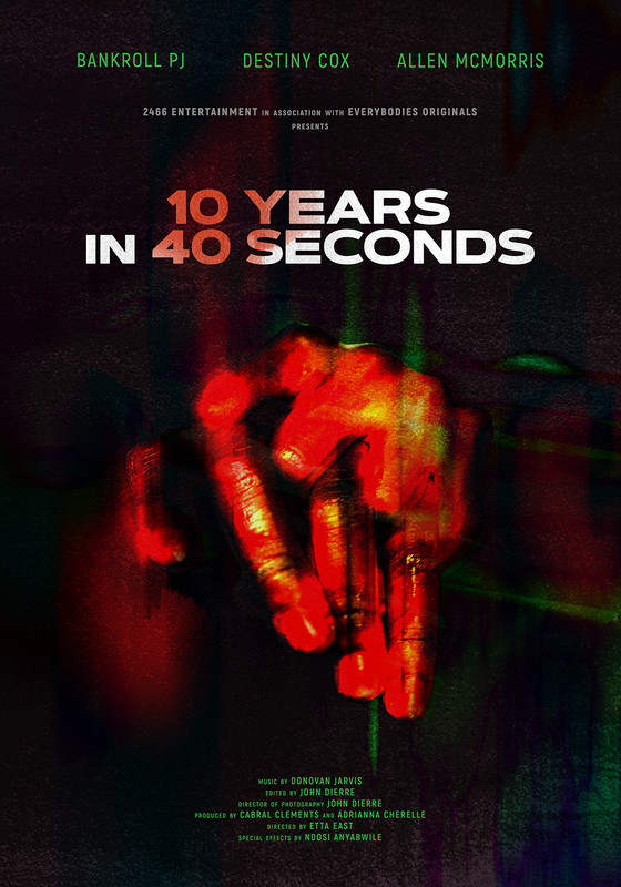 10 Years in 40 Seconds