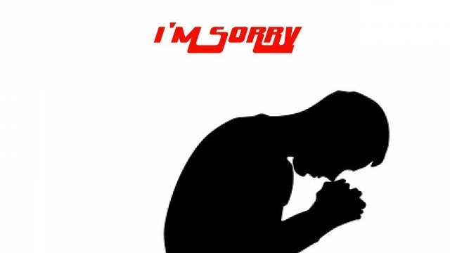 I'm Sorry