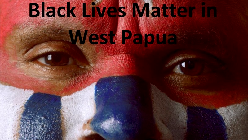 Black Lives Matter In West Papua