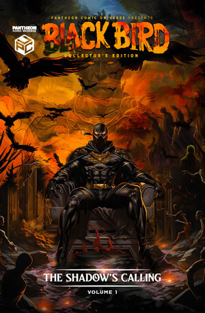 BlackBird Comic Book 