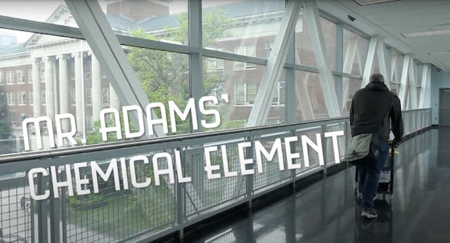 Mr. Adams' Chemical Element