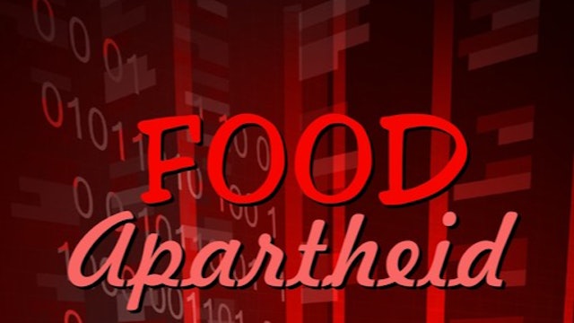Food Apartheid