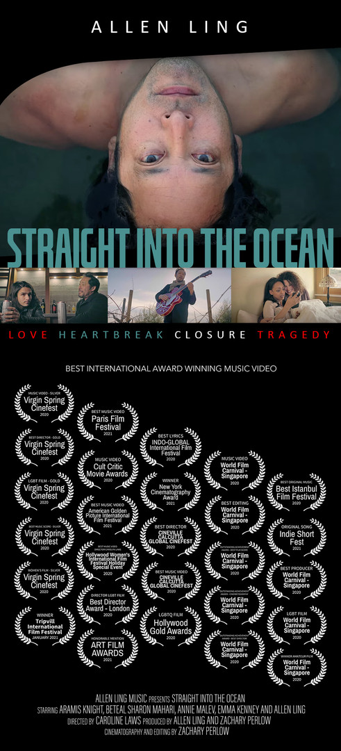 Straight Into the Ocean