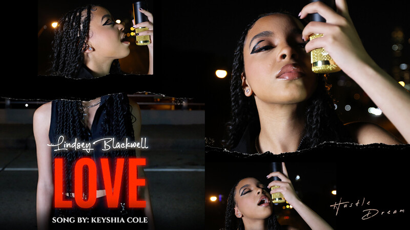 Lindsey Blackwell Cover of "LOVE"
