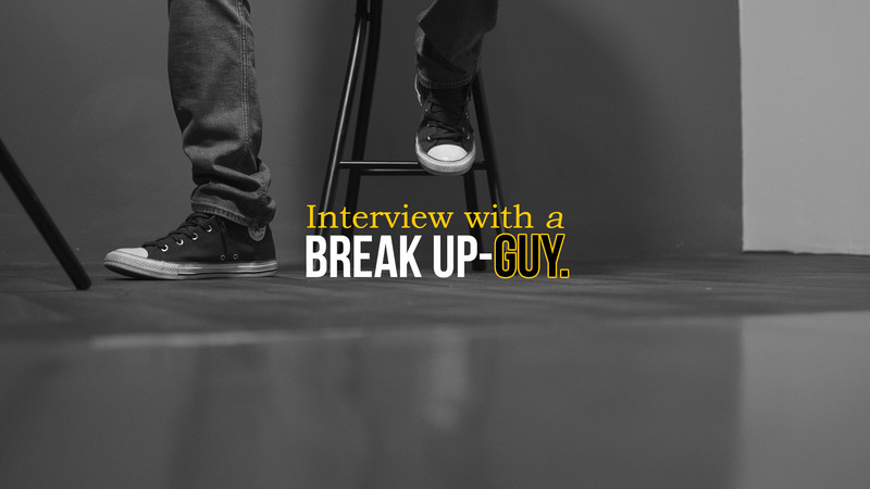 Interview with a Breakup Guy