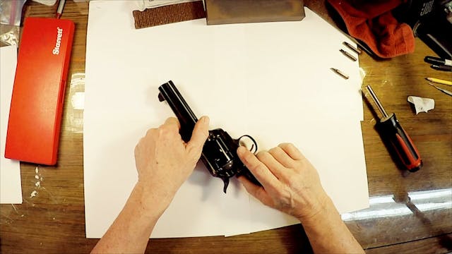 Single Action Revolver Race Build Epi...