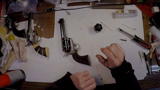 Single Action Revolver Race Build Epi...