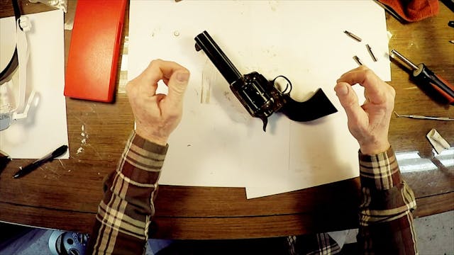 Single Action Revolver Race Build Epi...