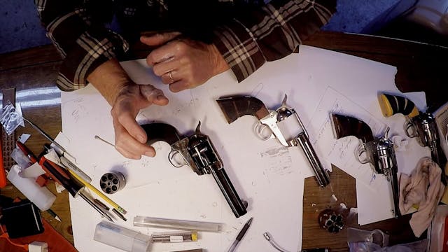 Single Action Revolver Race Build Epi...