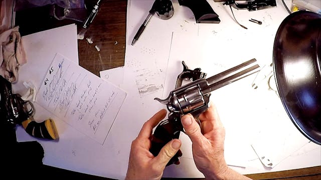 Single Action Revolver Race Build Epi...