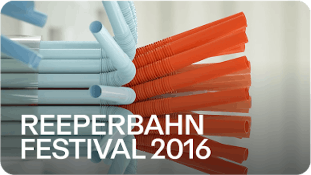 Reeperbahn festival 2016 — titles