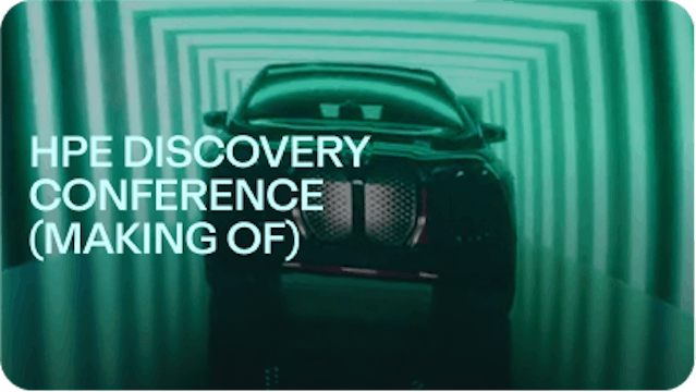 Video 6. HPE Discovery Conference...