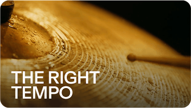 The Right Tempo