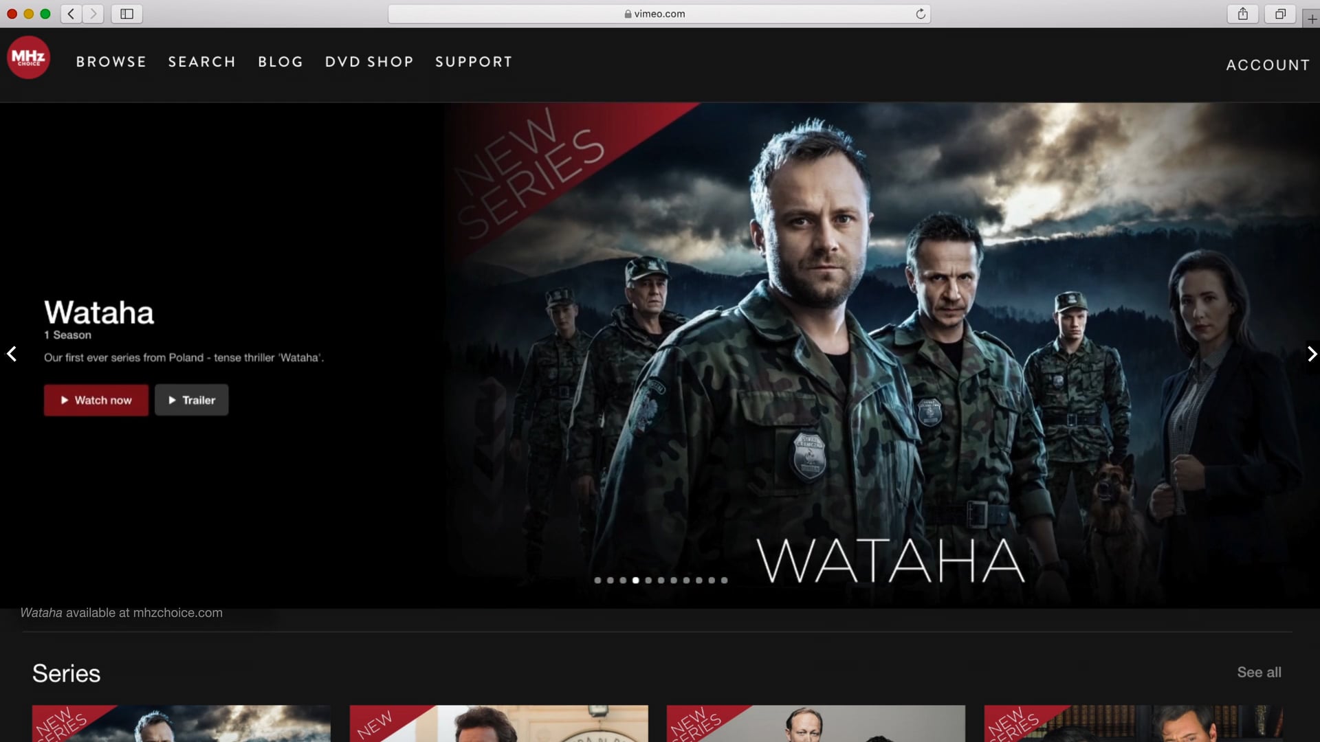 Case Study - MHz Choice