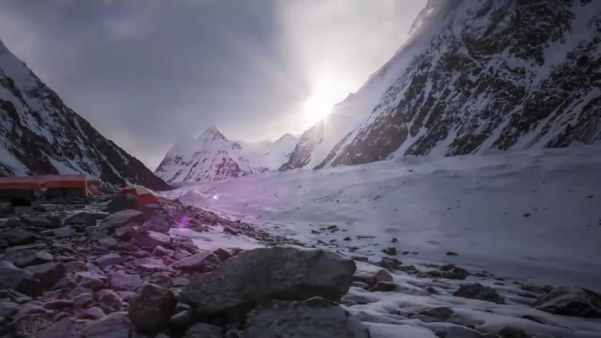 Night Skies at Headquarters