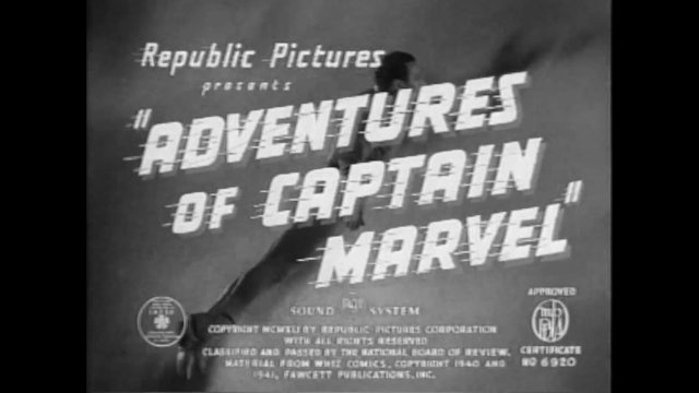 Adventures of Captain Marvel - Chapter 1: Curse of the Scorpian
