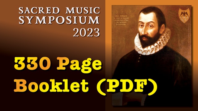 PDF Booklet • Symposium 2023 (330 pages)