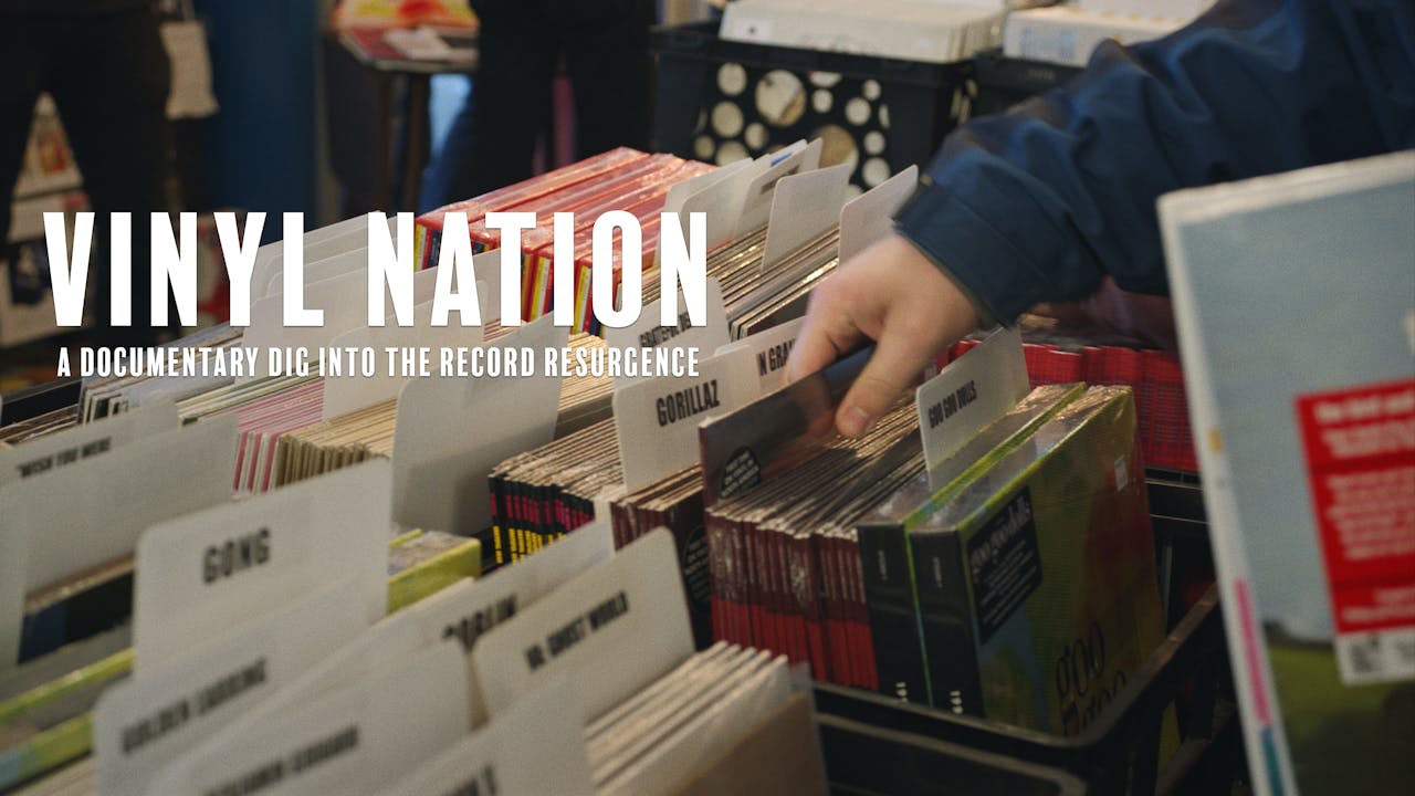 Waiting Room Records Presents Vinyl Nation Vinyl Nation