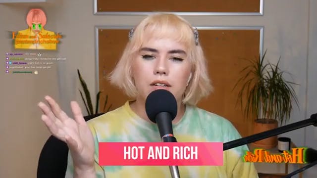 Hot and Rich - 7/1 - What’s going on ...