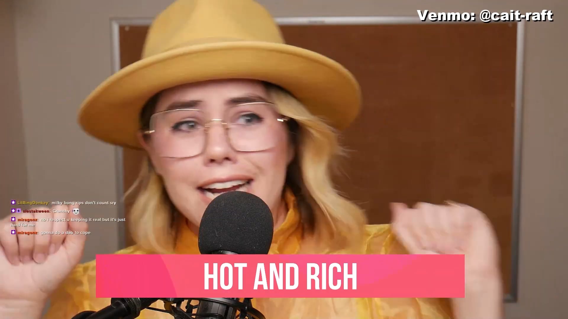 Hot and Rich - 3/26 - Loretta’s Links w guest Joan Haley Ford