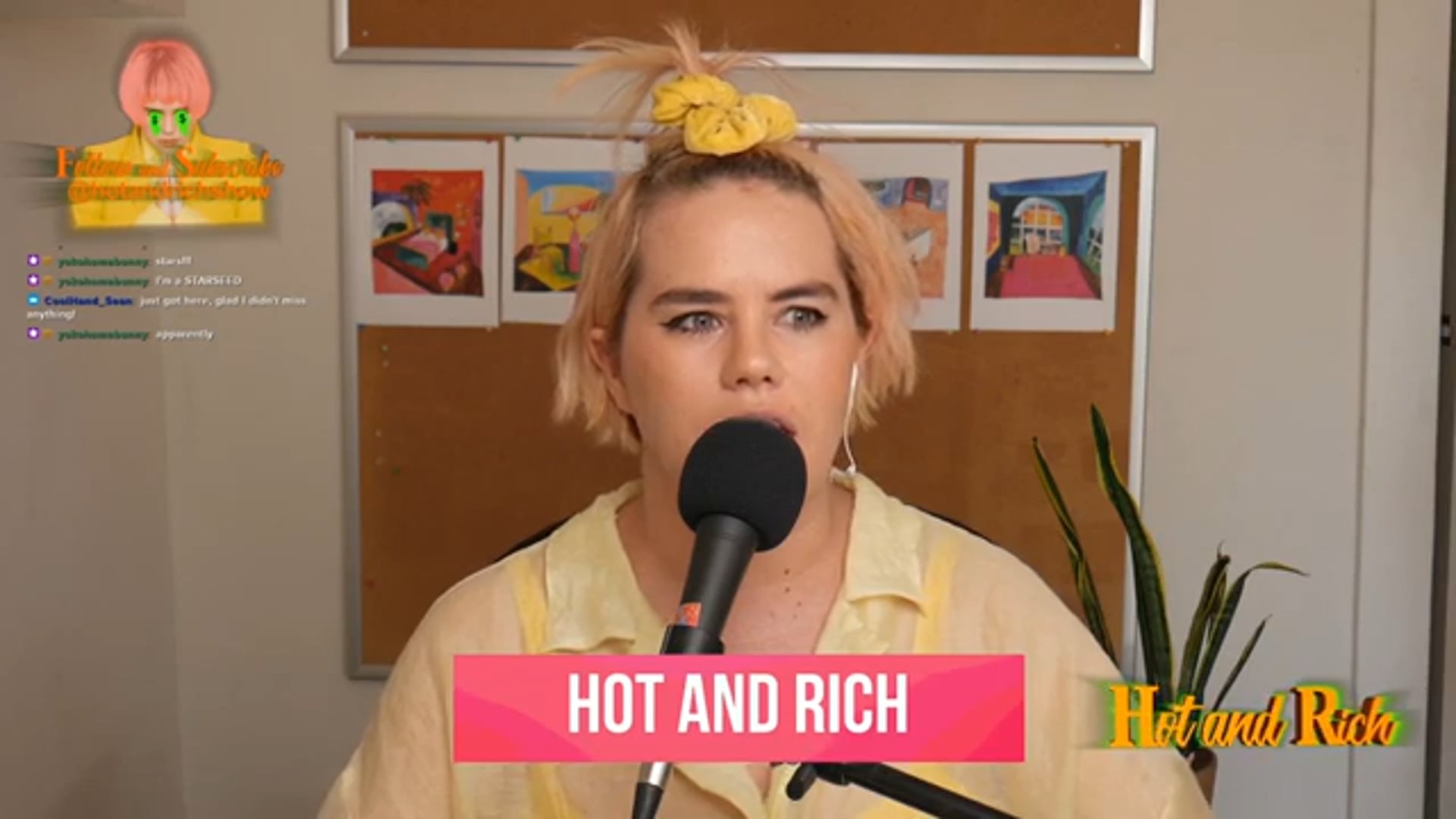 Hot and Rich - 8/10 - Cara Delevingne and Margaret Qualley are getting COZY