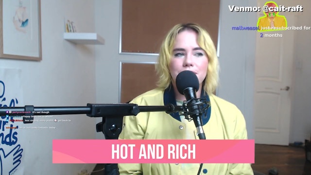 Hot and Rich Fri. 1/8 - Kim and Kanye, Hilaria, Karlie vs Tavi, and so much more