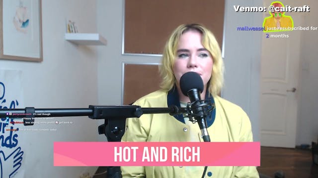 Hot and Rich Fri. 1/8 - Kim and Kanye...