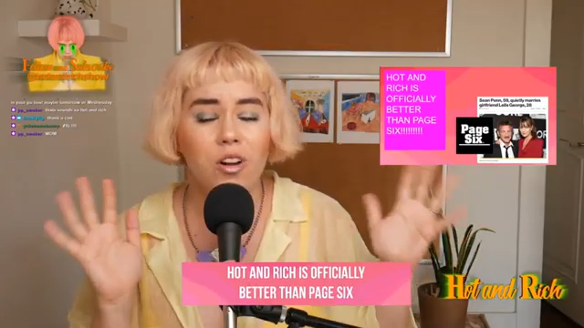 Hot and Rich - 8/3 - Portia de Rossi Stands By Ellen DeGeneres