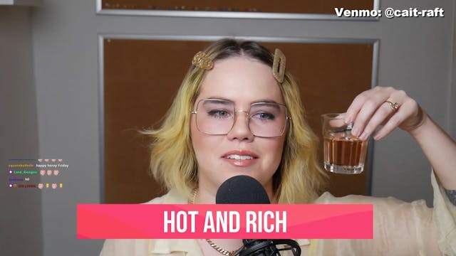 Hot and Rich - 2/05 - Hilaria is Back...