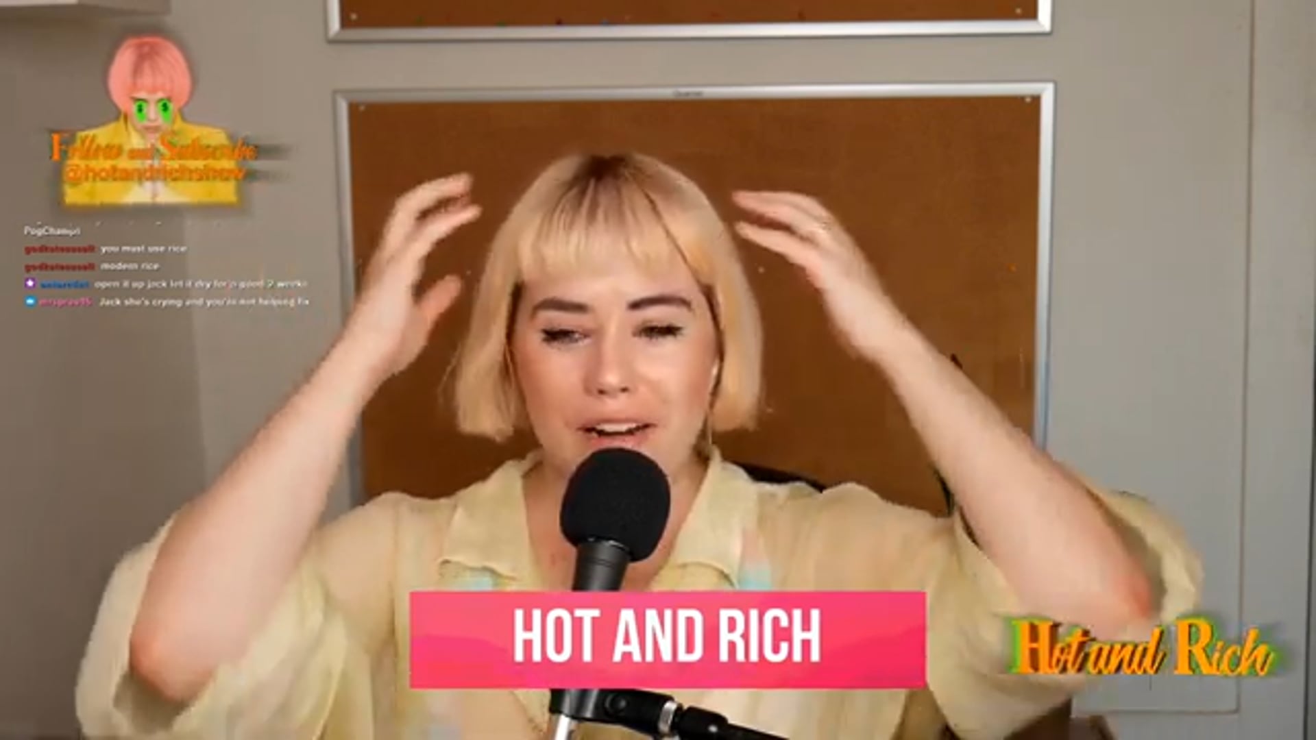 Hot and Rich - 8/24 - Kevin Bacon Can You Buy Me a New Laptop