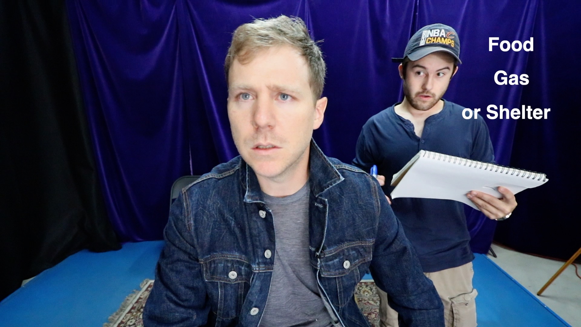 Ep. 8 -Practice Your Acting Faces- with Thomas Showen