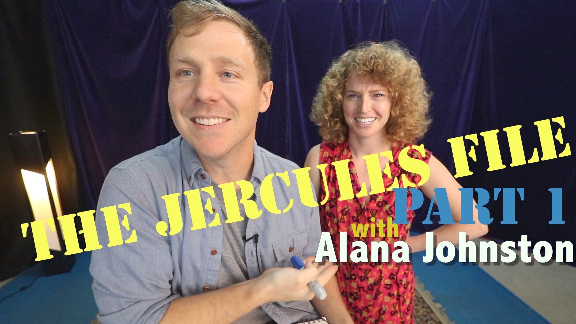 The Jercules File Pt 1 with Alana Johnston