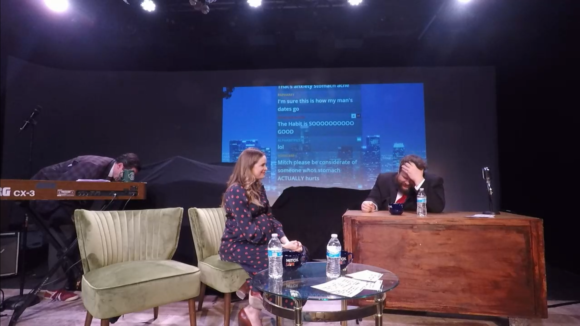 Danielle Panabaker and Armen Weitzman