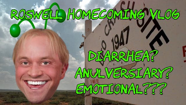 ROSWELL HOMECOMING (EMOTIONAL?)