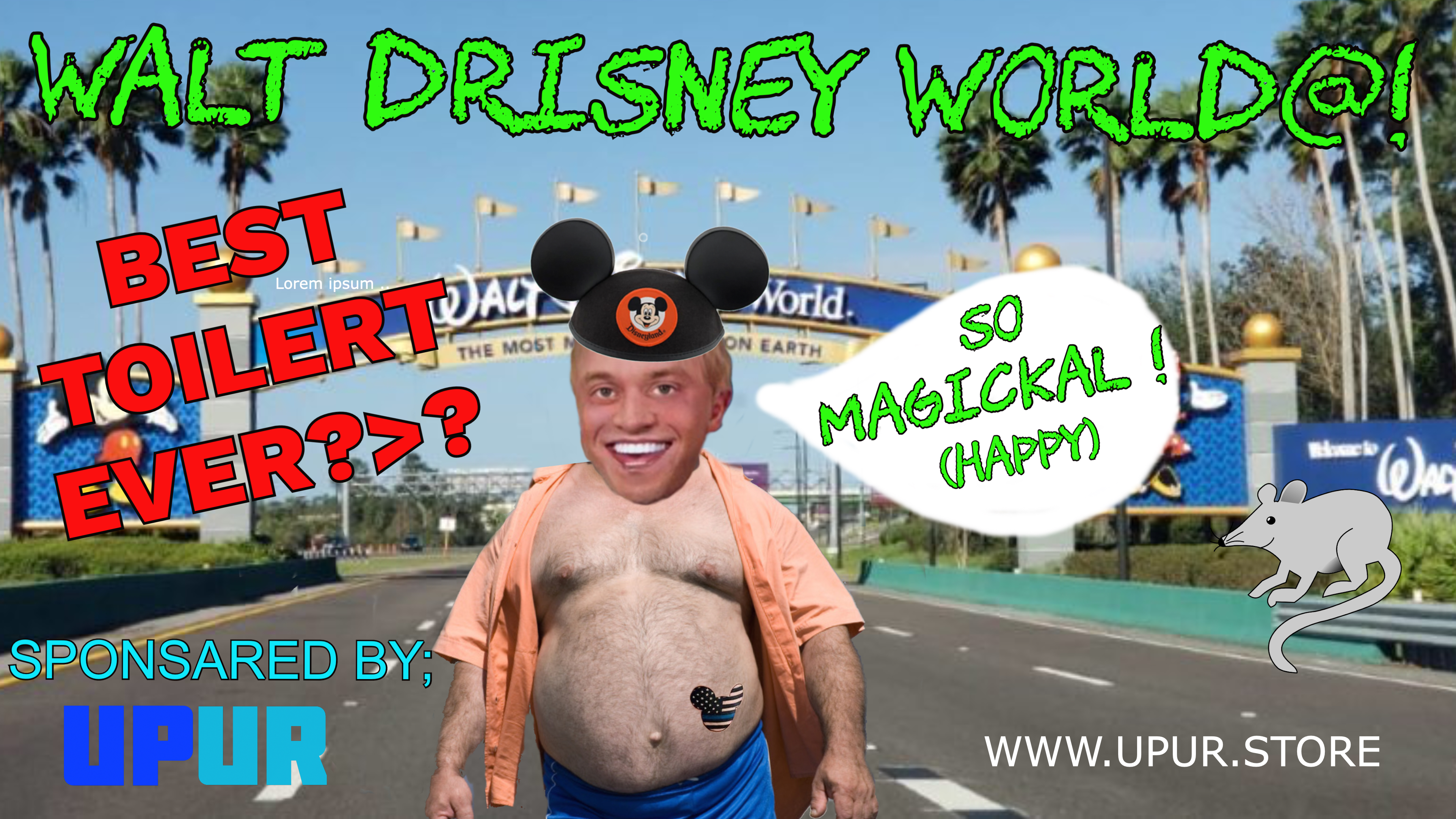 Drisney Worl (SCAREY)