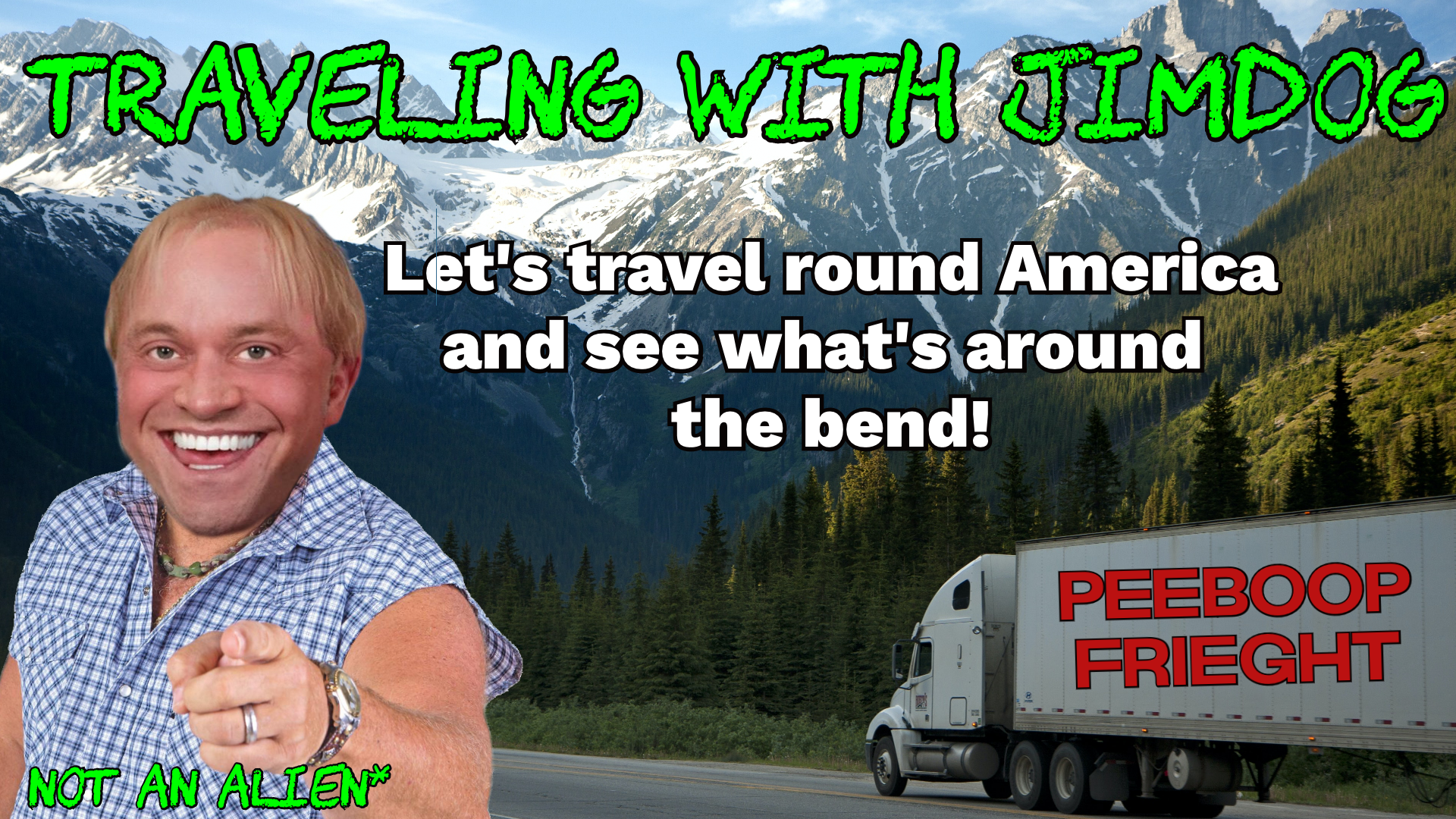 Traveling with Jimdog