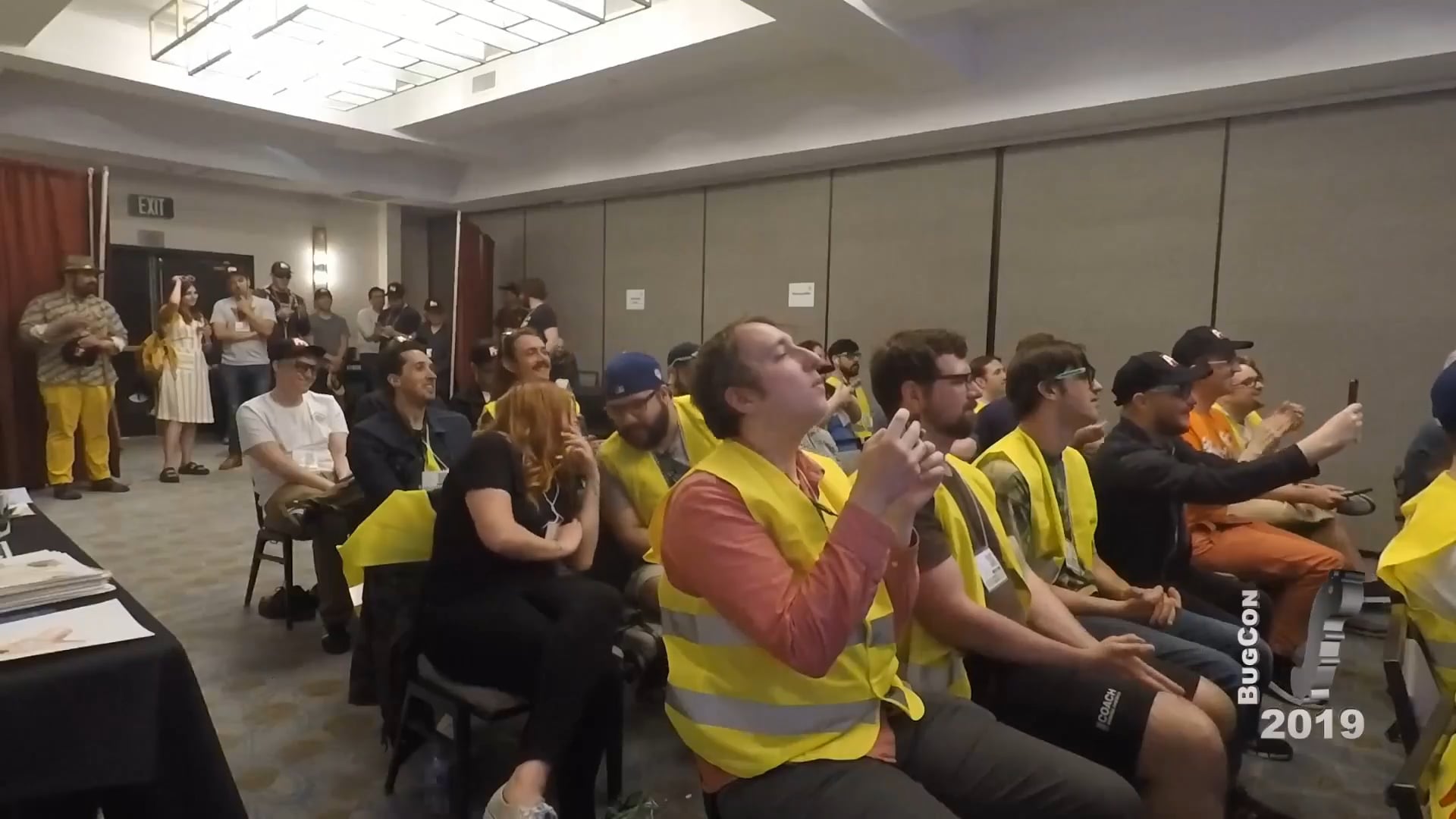 BugCon Cuplicated Panel