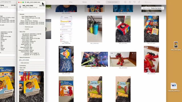 Fotos para Mac: Formatos y calidad de...