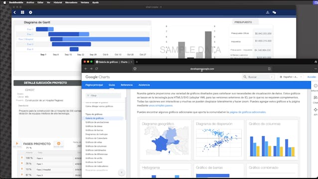 Claris FileMaker JSON Google Gantt Ch...