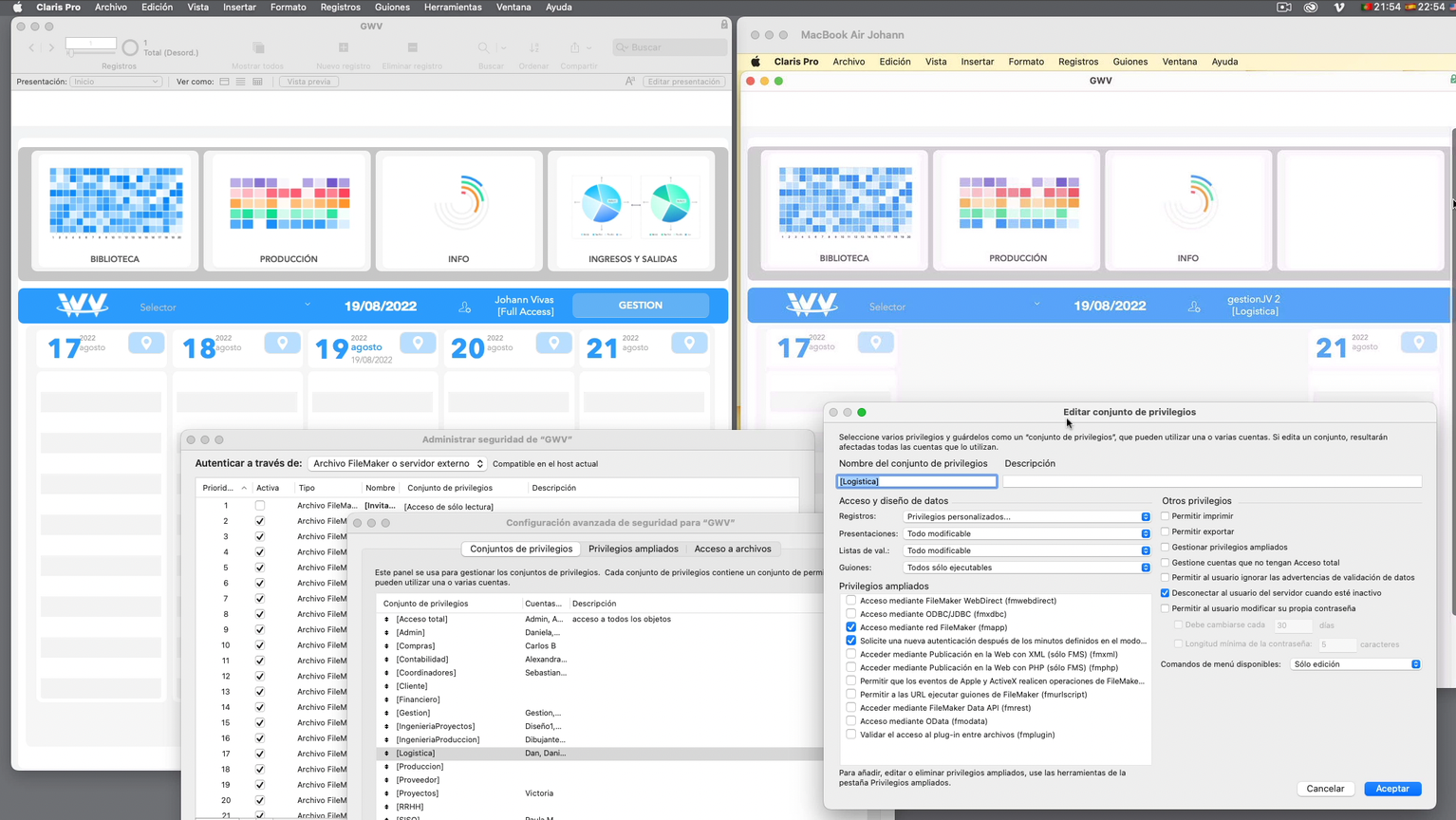 Claris Pro Seguridad