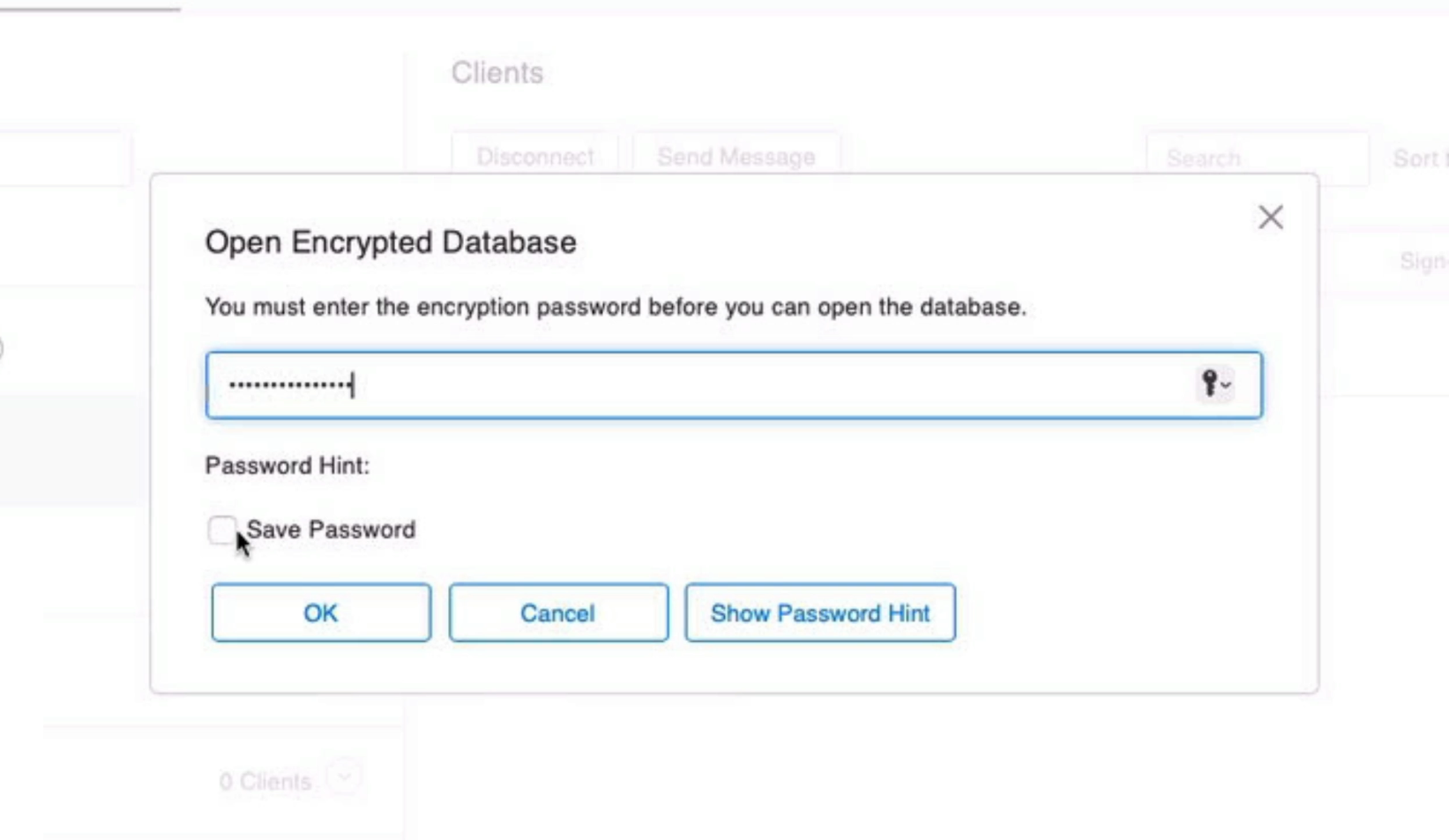 Claris FileMaker encriptar o cifrar archivos