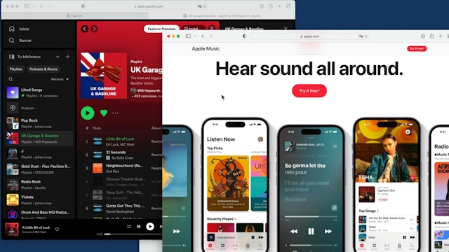 Spotify to AppleMusic Playlist