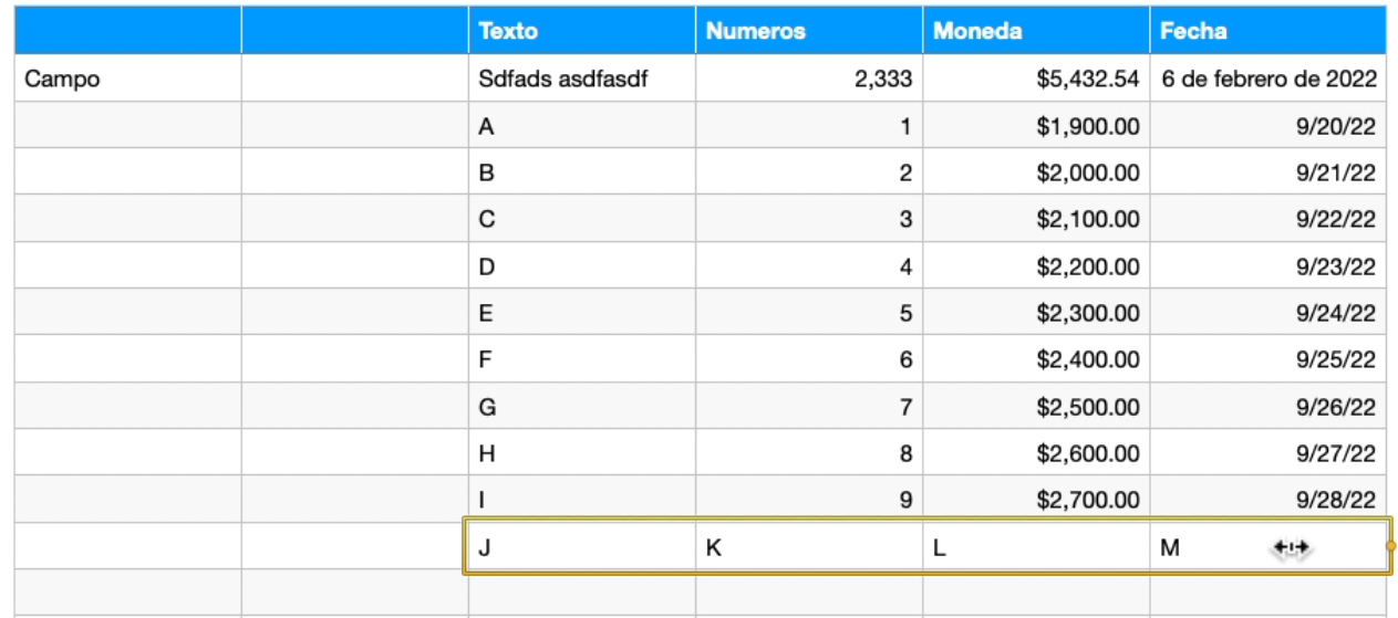 Numbers curso básico: v4 formatos numero, monedas y fechas.