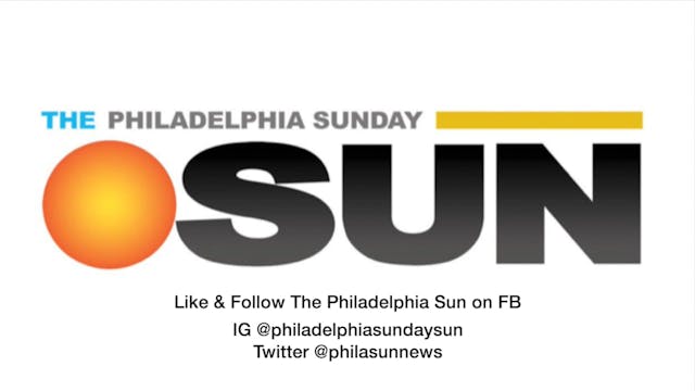 The Philadelphia Sun Spotlight Interview with Ahmed Lindsay