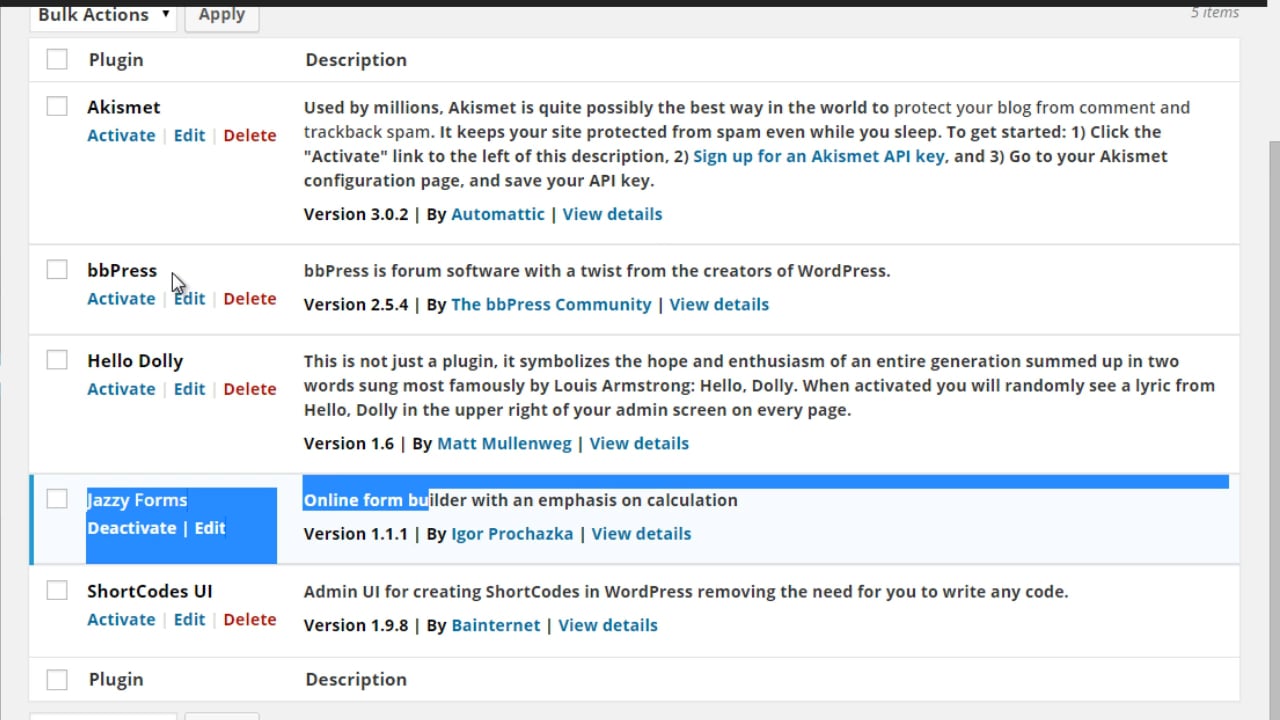 Copywriting Conversions: 5 - Call to Action Forms Part 1