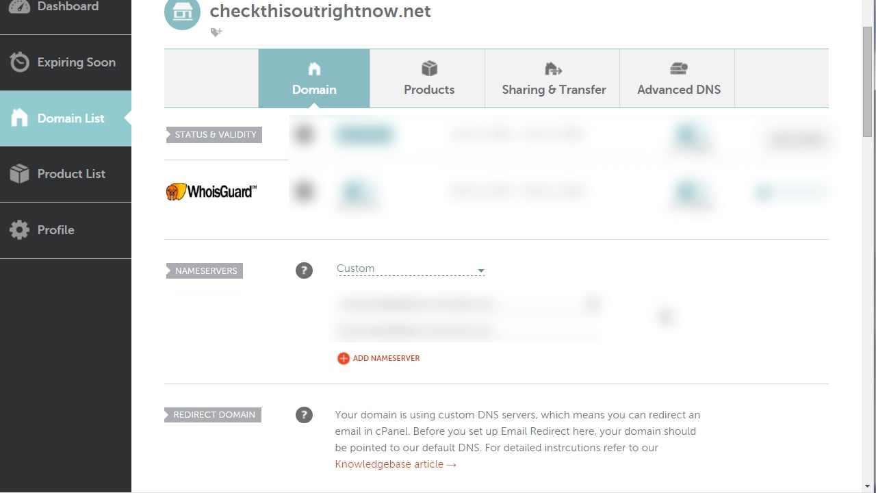 Building Your Website: 3 - Connect your Domain to a Web Hosting Account