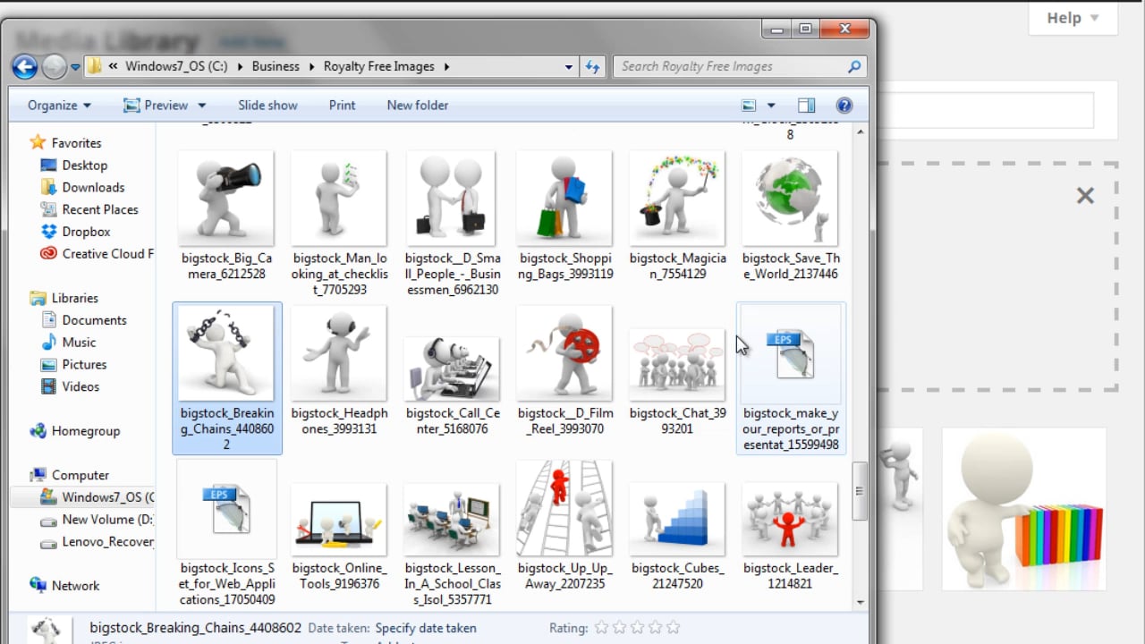 Building Your Website: 12 - Format Images Using the Media Manager