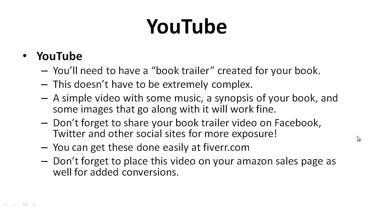 Bestseller Blueprint: 5 - Social Media