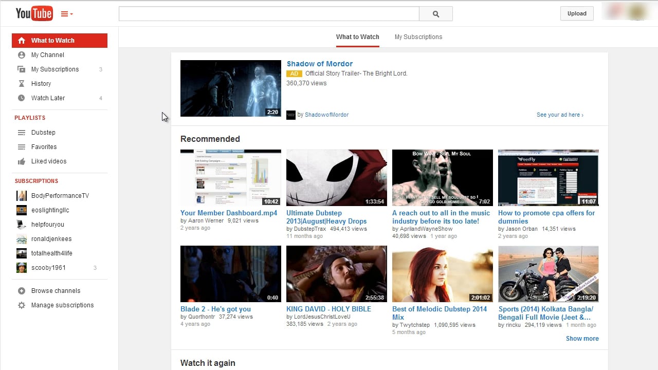 Mastering Youtube: 1 - Youtube Overview