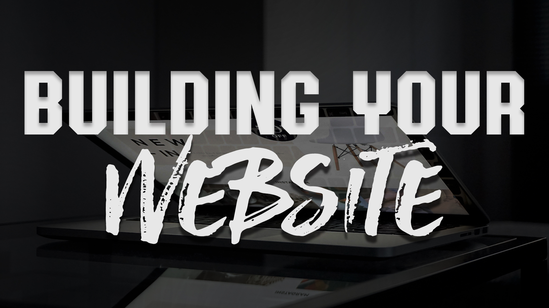Building Your Website
